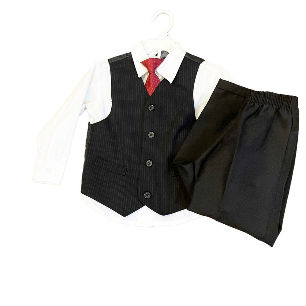 NAUTICA Boys Matching 4 Piece Suit Set Size 4